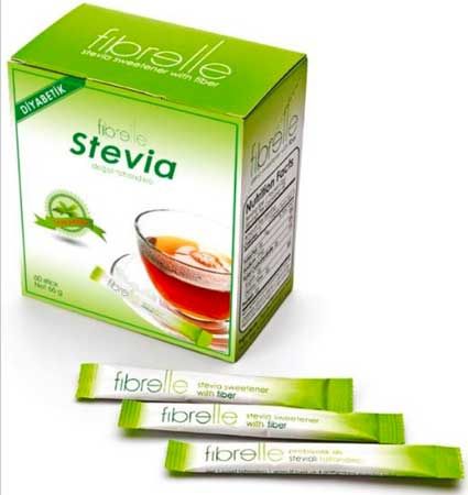 Fibrelle Prebiyotik Lifli Stevialı Stick Diyabetik Tatlandırıcı
